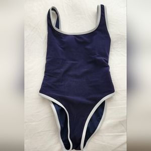 LainSnow Navy One Piece